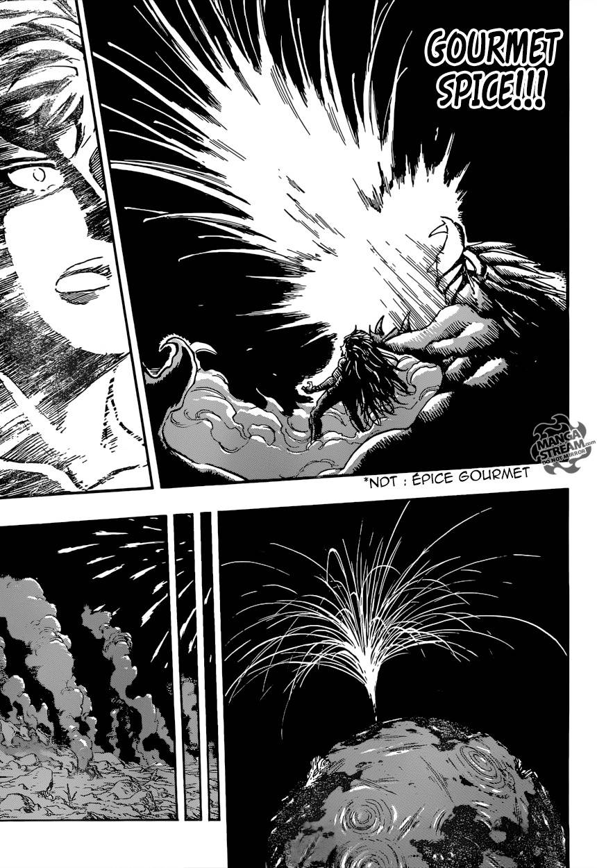 Lecture en ligne Toriko 394 page 12