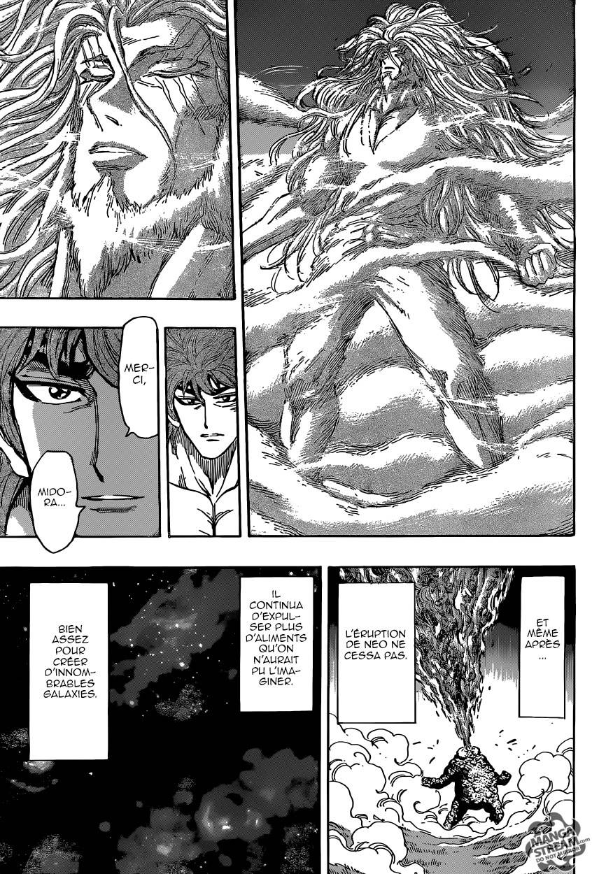 Lecture en ligne Toriko 394 page 16