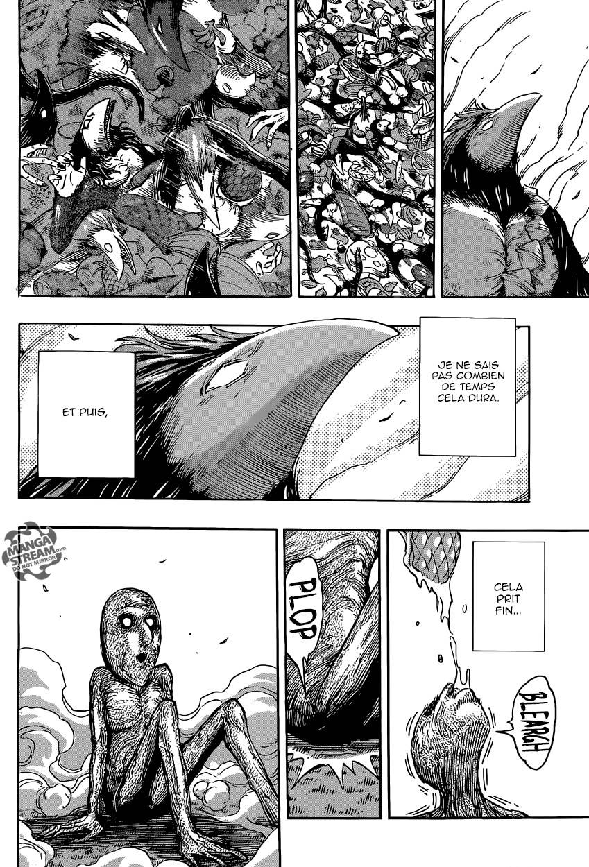 Lecture en ligne Toriko 394 page 17