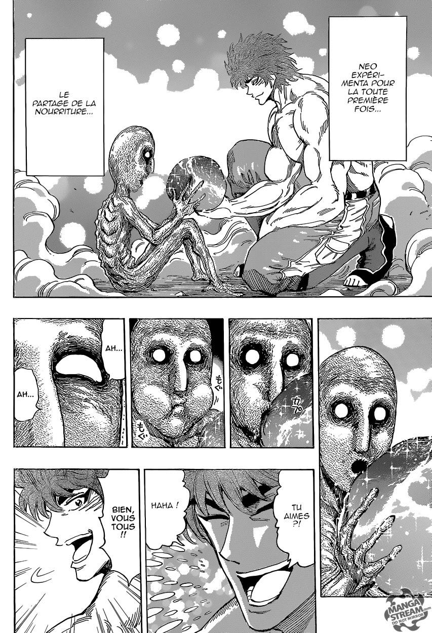Lecture en ligne Toriko 394 page 19