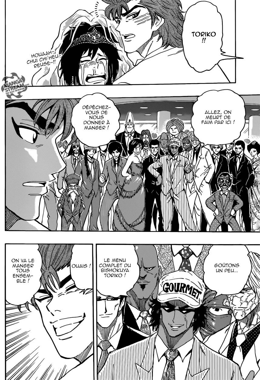 Lecture en ligne Toriko 395 page 5