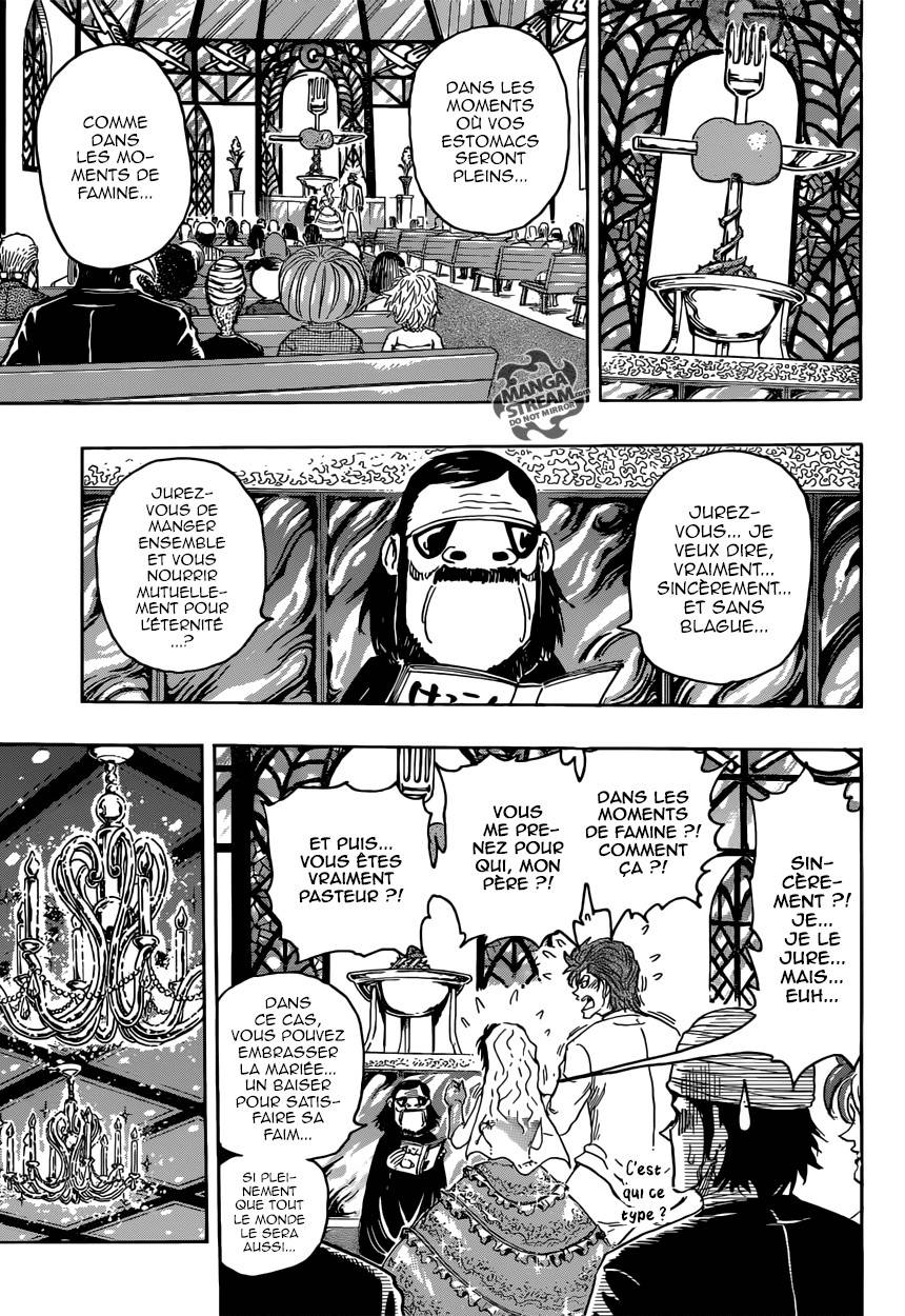 Lecture en ligne Toriko 395 page 6