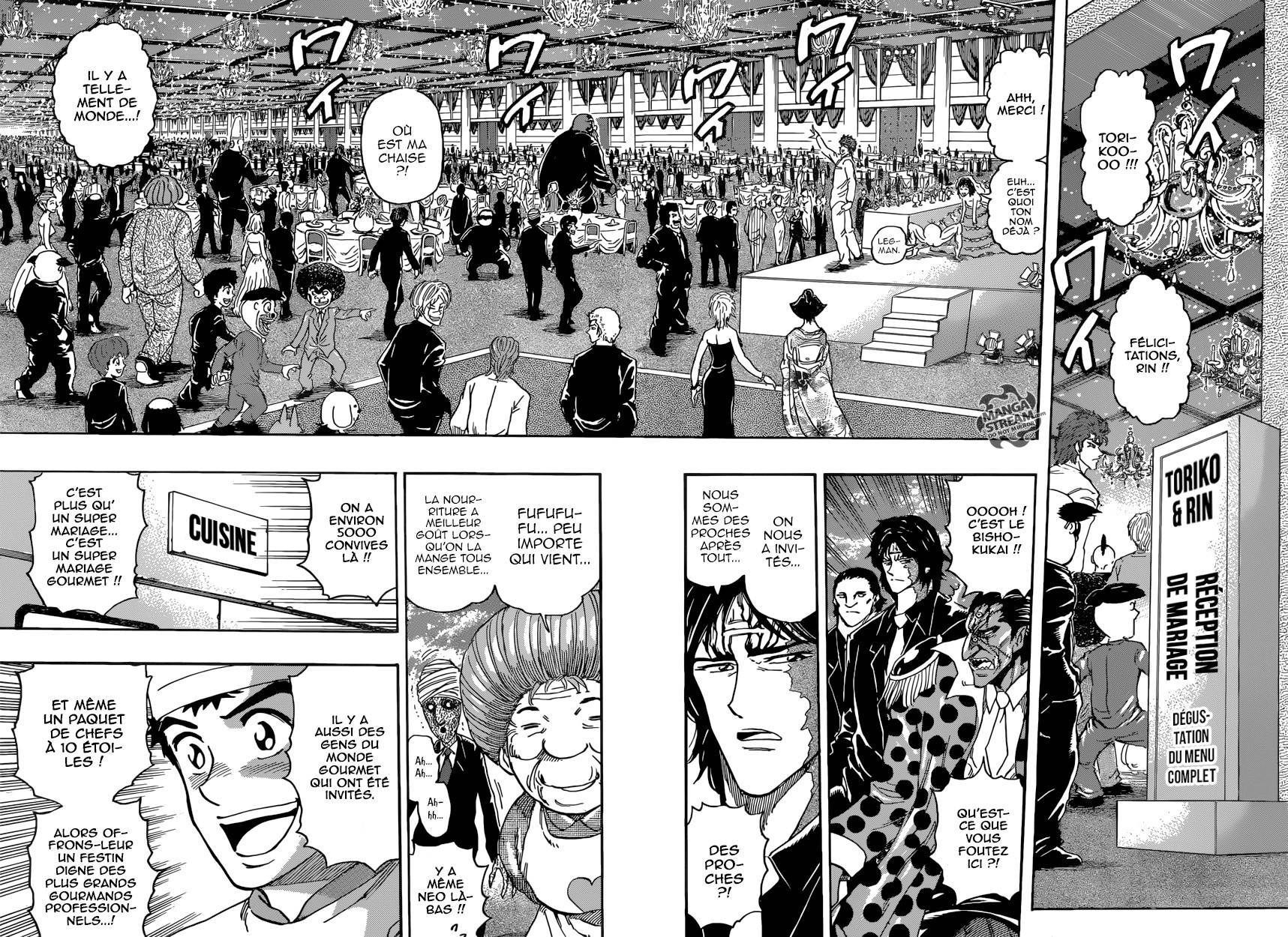 Lecture en ligne Toriko 395 page 7