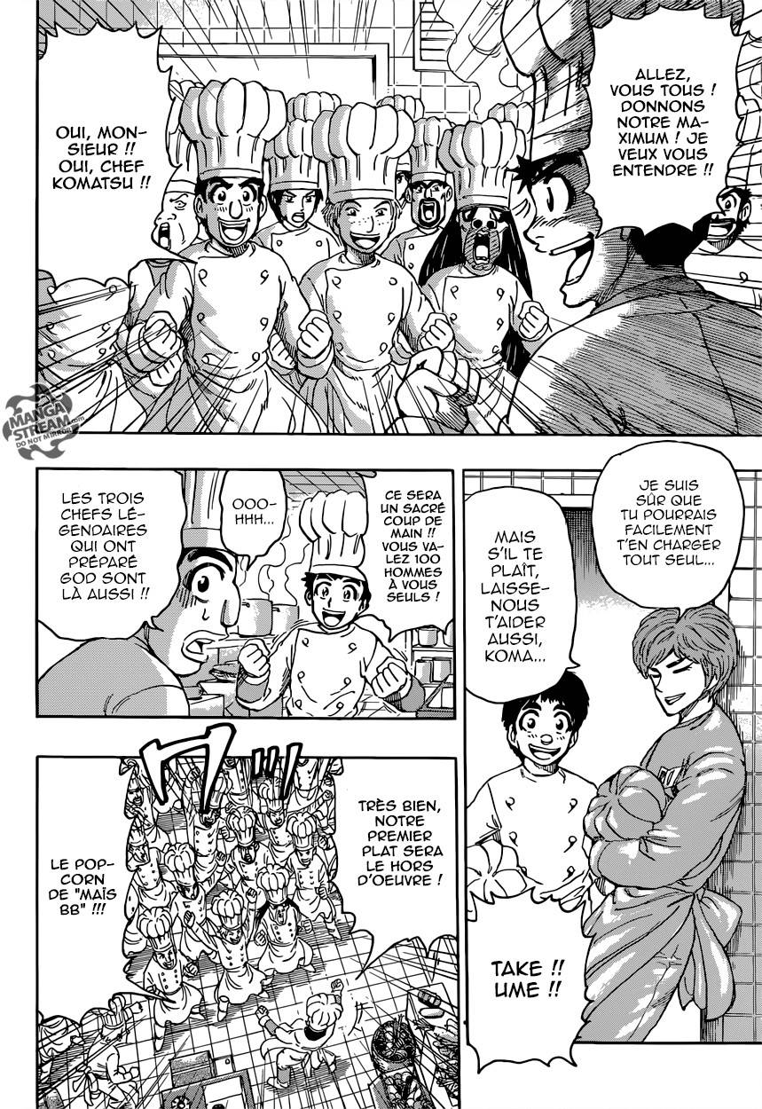 Lecture en ligne Toriko 395 page 8