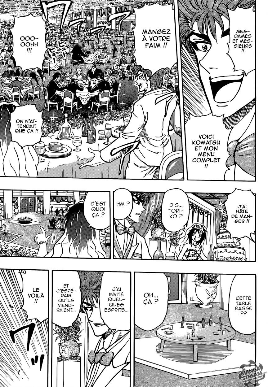 Lecture en ligne Toriko 395 page 9