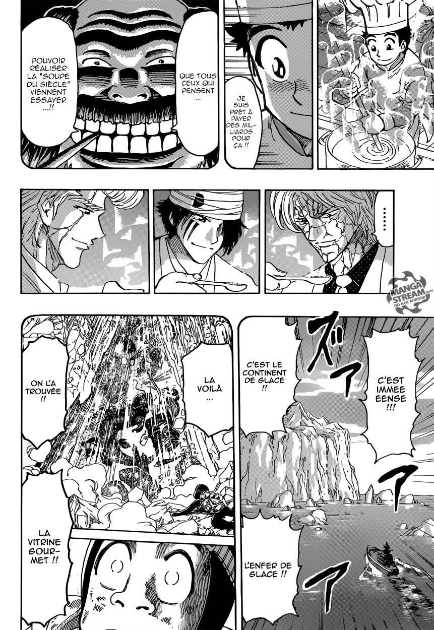 Lecture en ligne Toriko 395 page 12