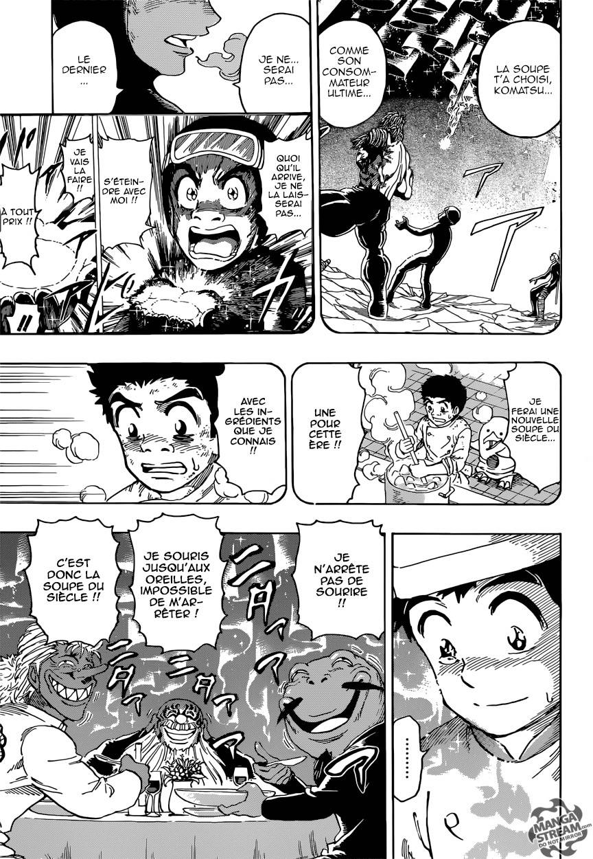 Lecture en ligne Toriko 395 page 13