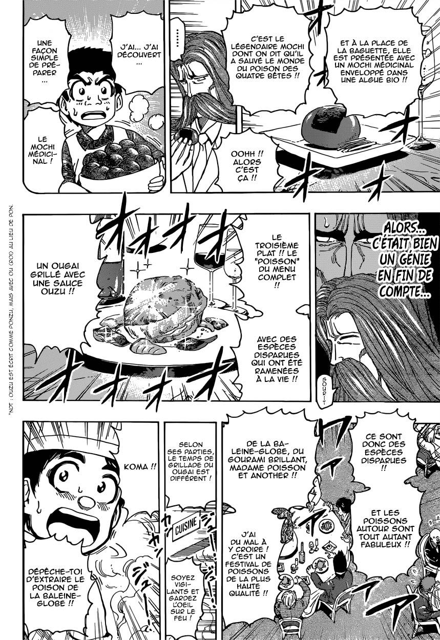Lecture en ligne Toriko 395 page 14