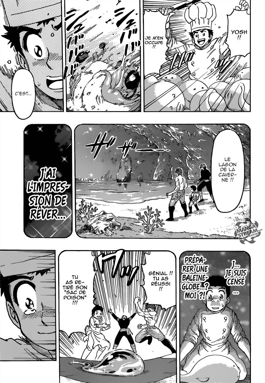 Lecture en ligne Toriko 395 page 15