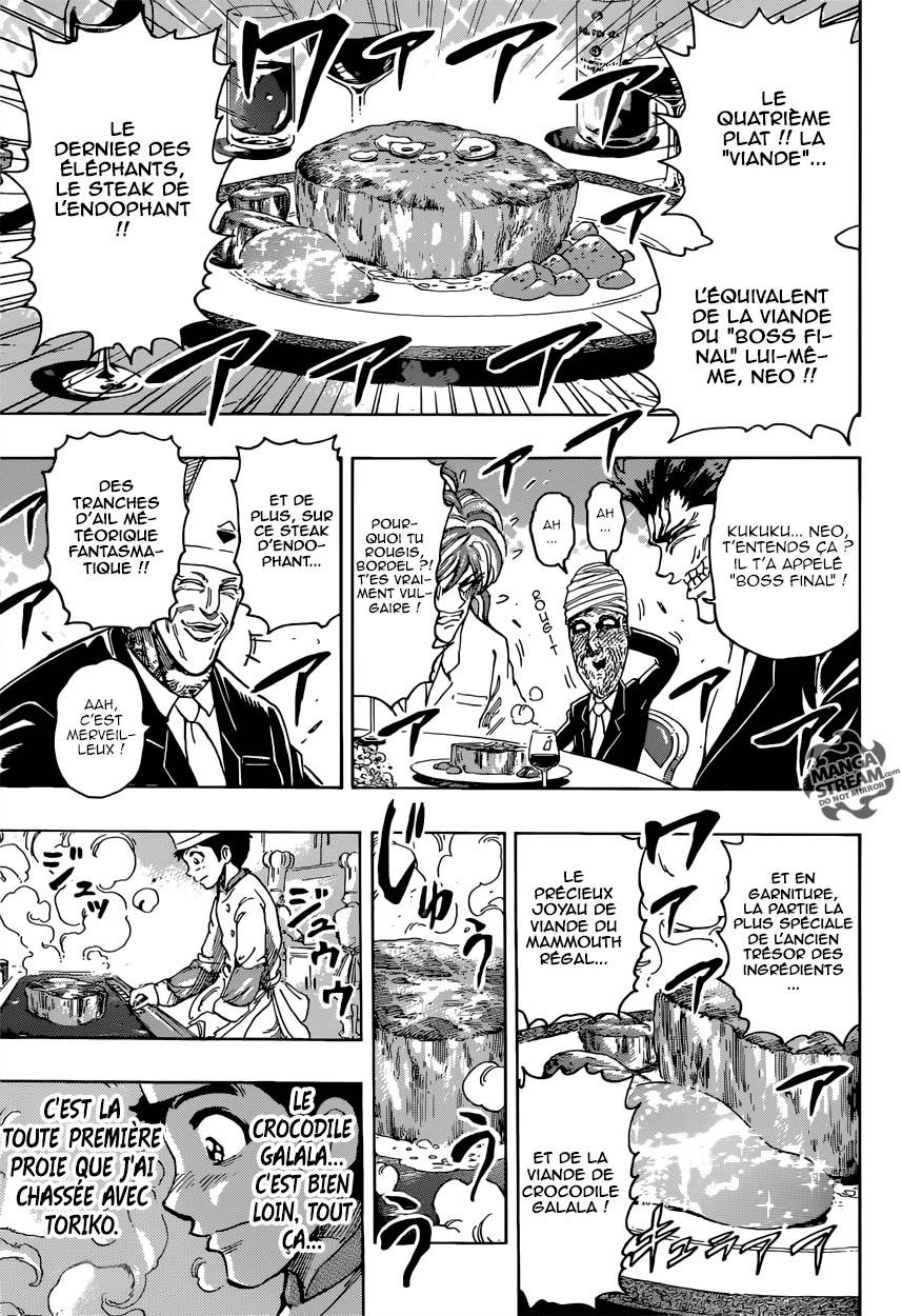 Lecture en ligne Toriko 395 page 17