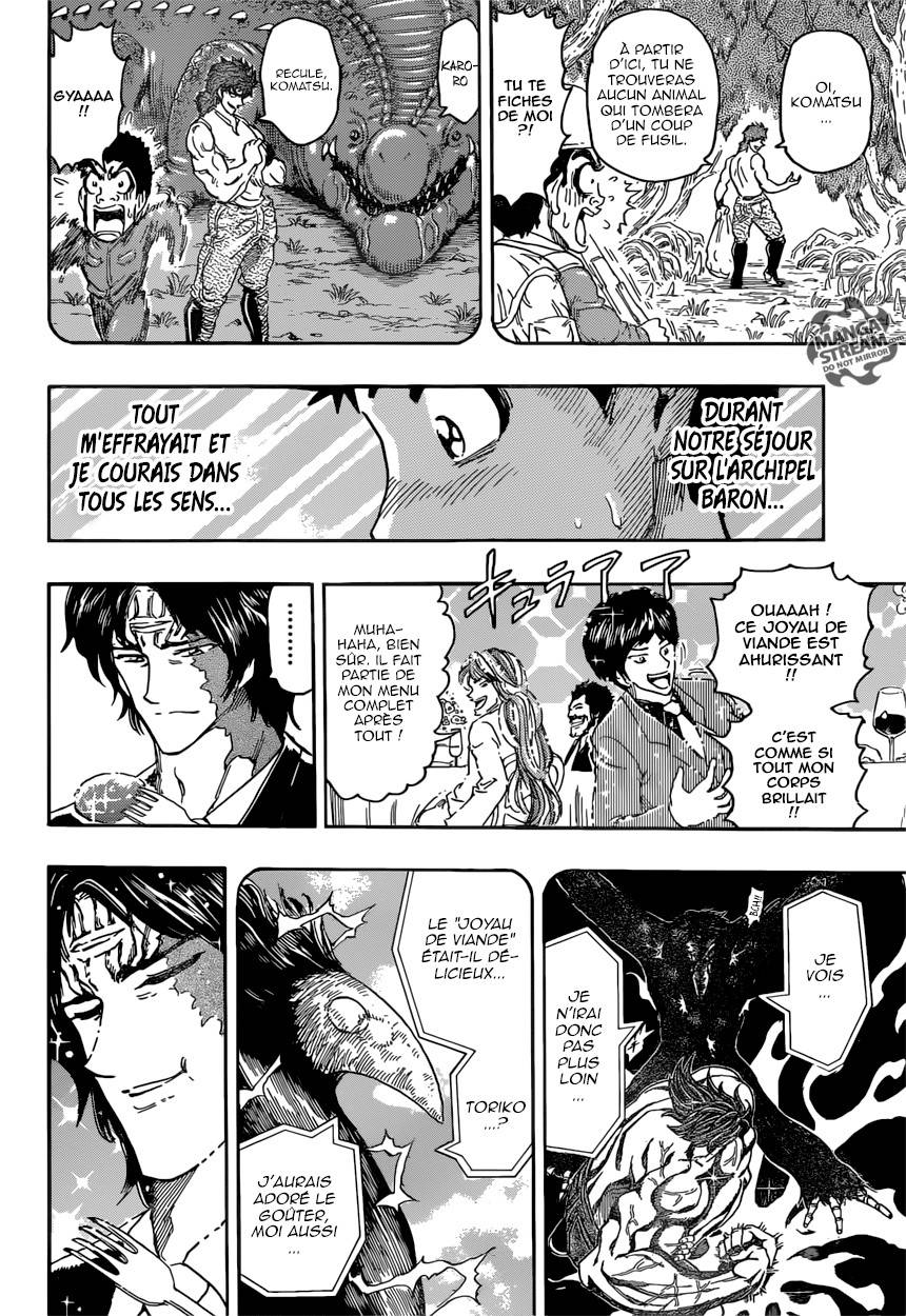 Lecture en ligne Toriko 395 page 18