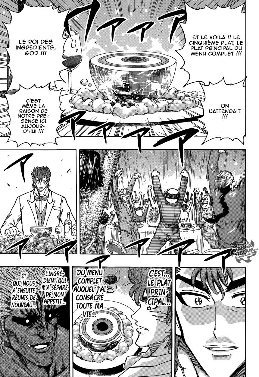 Lecture en ligne Toriko 395 page 19
