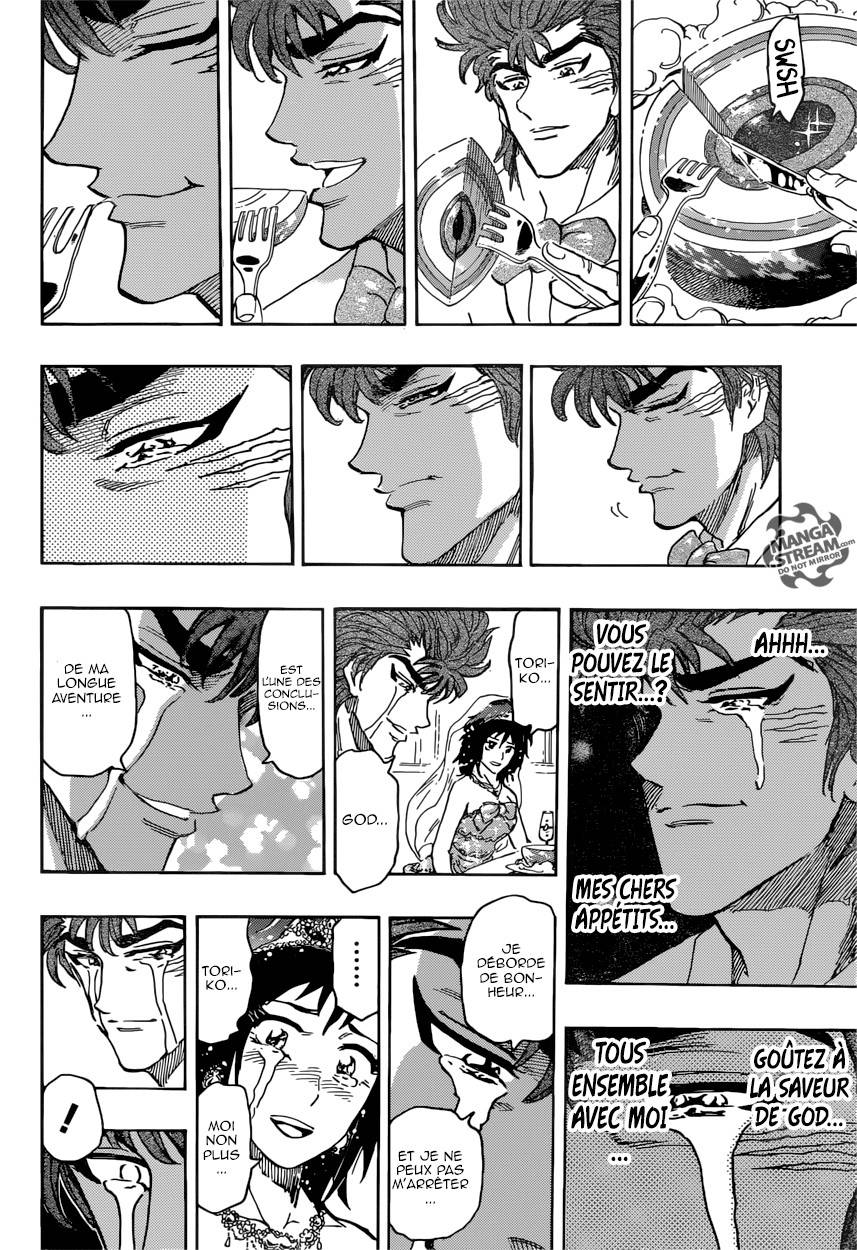 Lecture en ligne Toriko 395 page 20