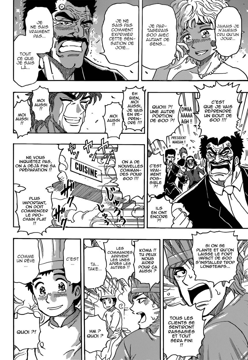 Lecture en ligne Toriko 395 page 22