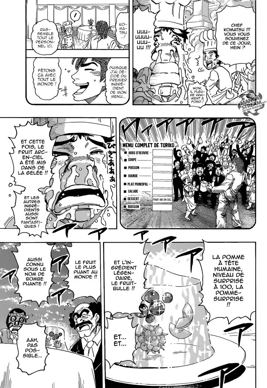 Lecture en ligne Toriko 395 page 25