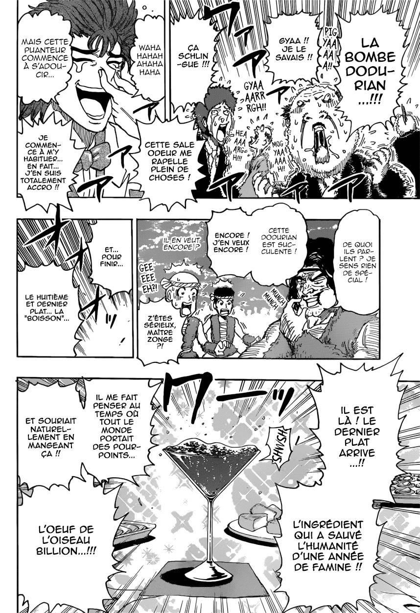 Lecture en ligne Toriko 395 page 26