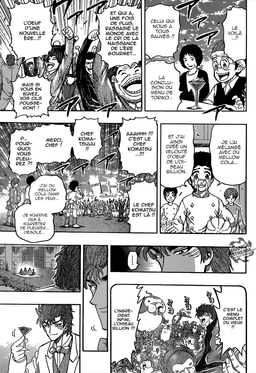 Lecture en ligne Toriko 395 page 27