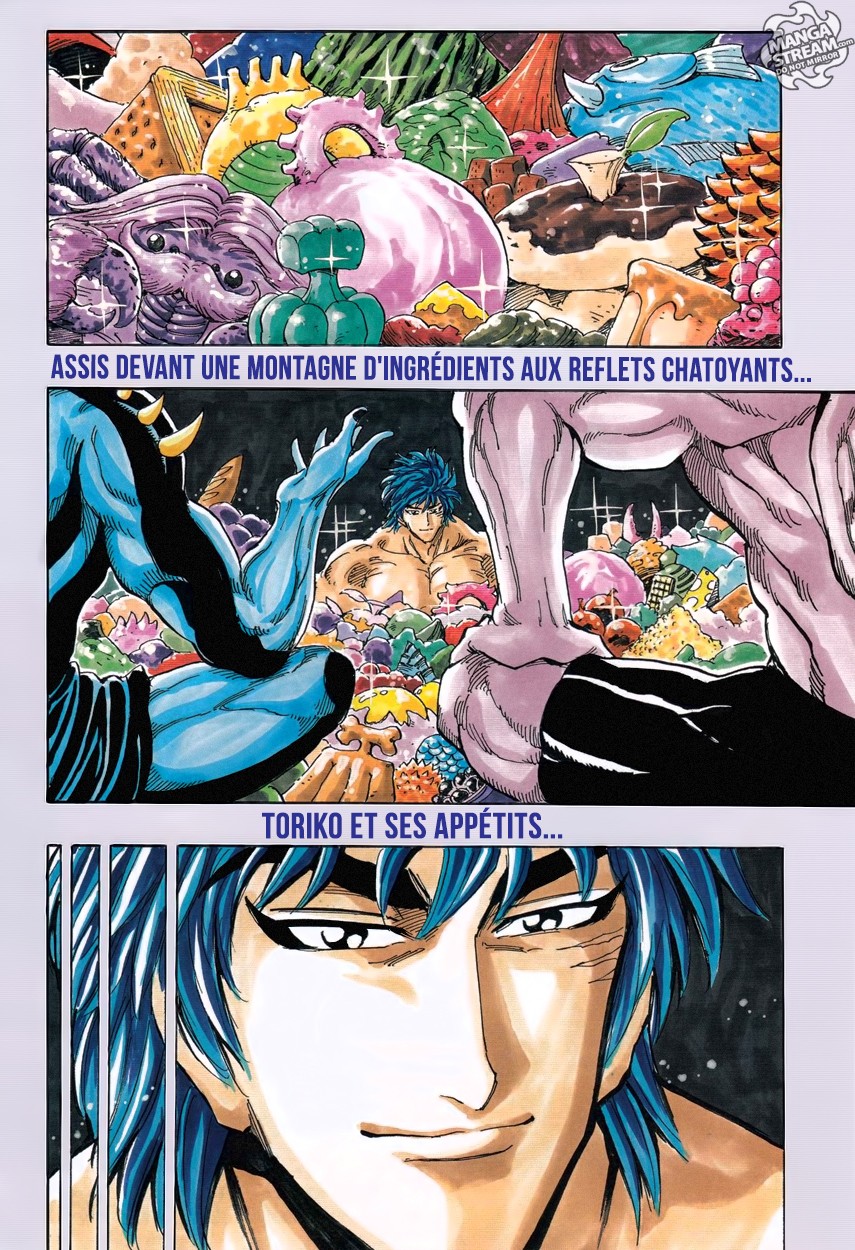 Lecture en ligne Toriko 396 page 3