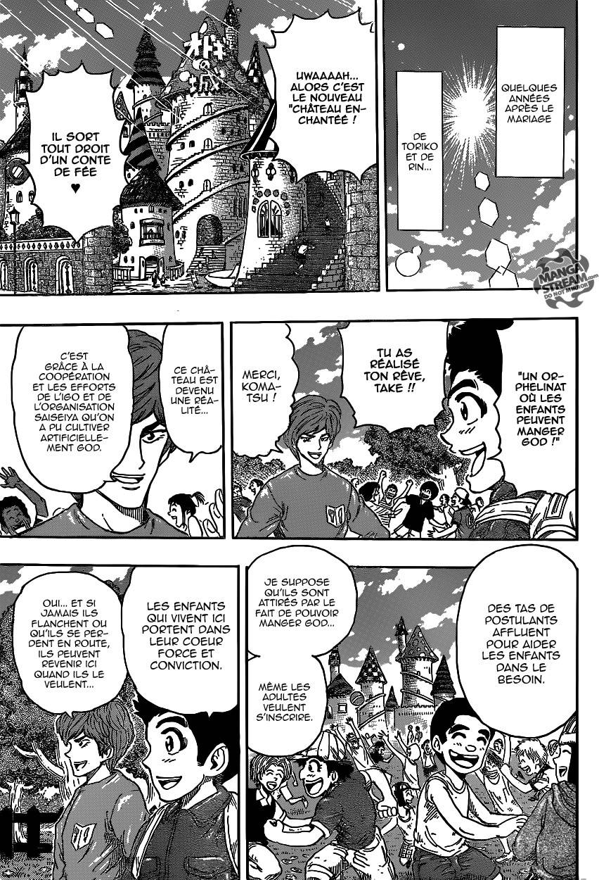 Lecture en ligne Toriko 396 page 4