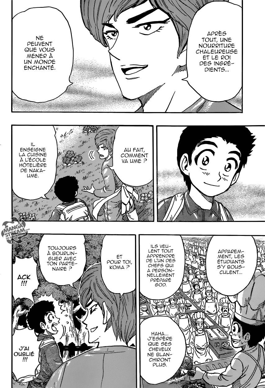 Lecture en ligne Toriko 396 page 5