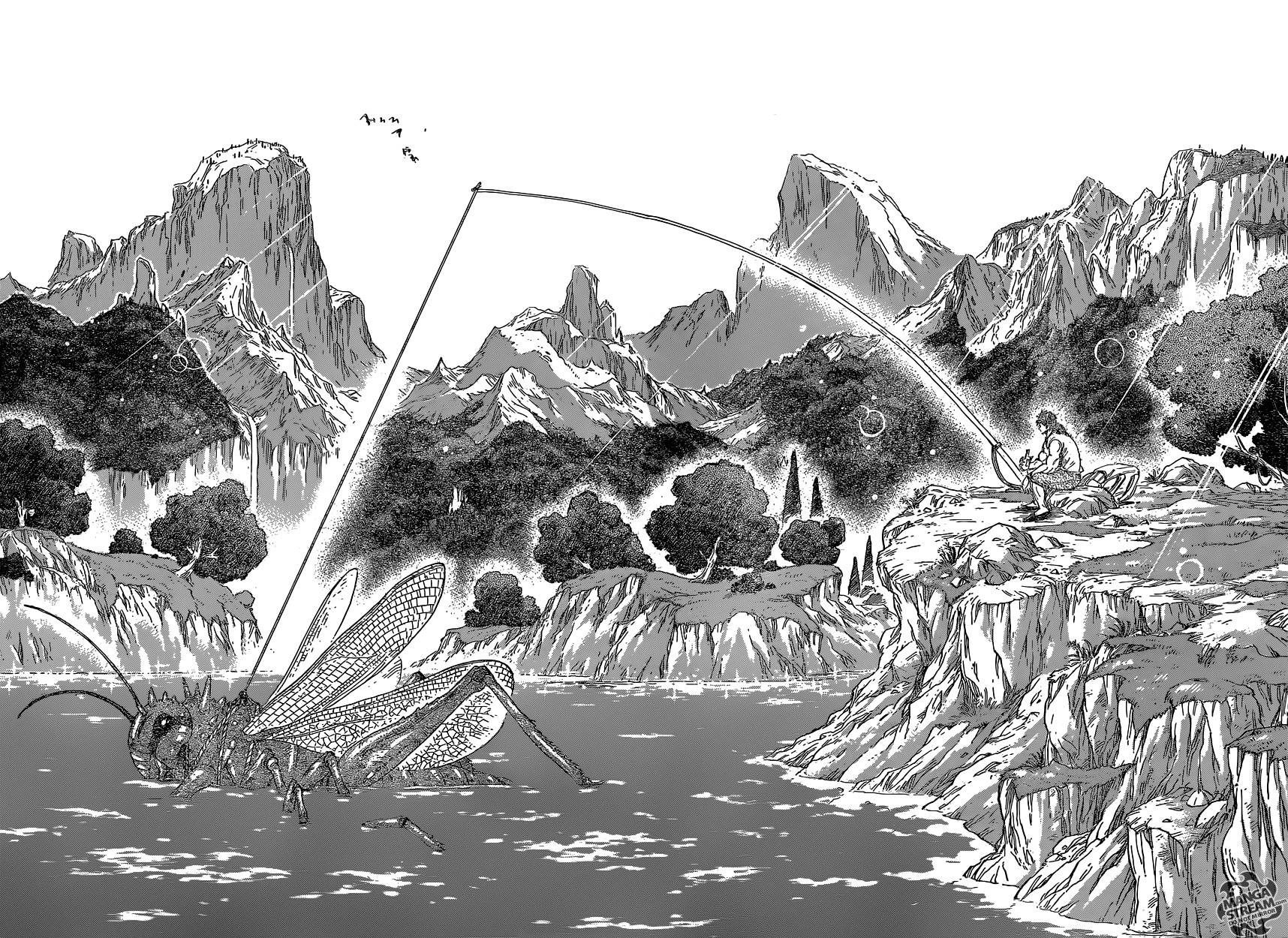 Lecture en ligne Toriko 396 page 7