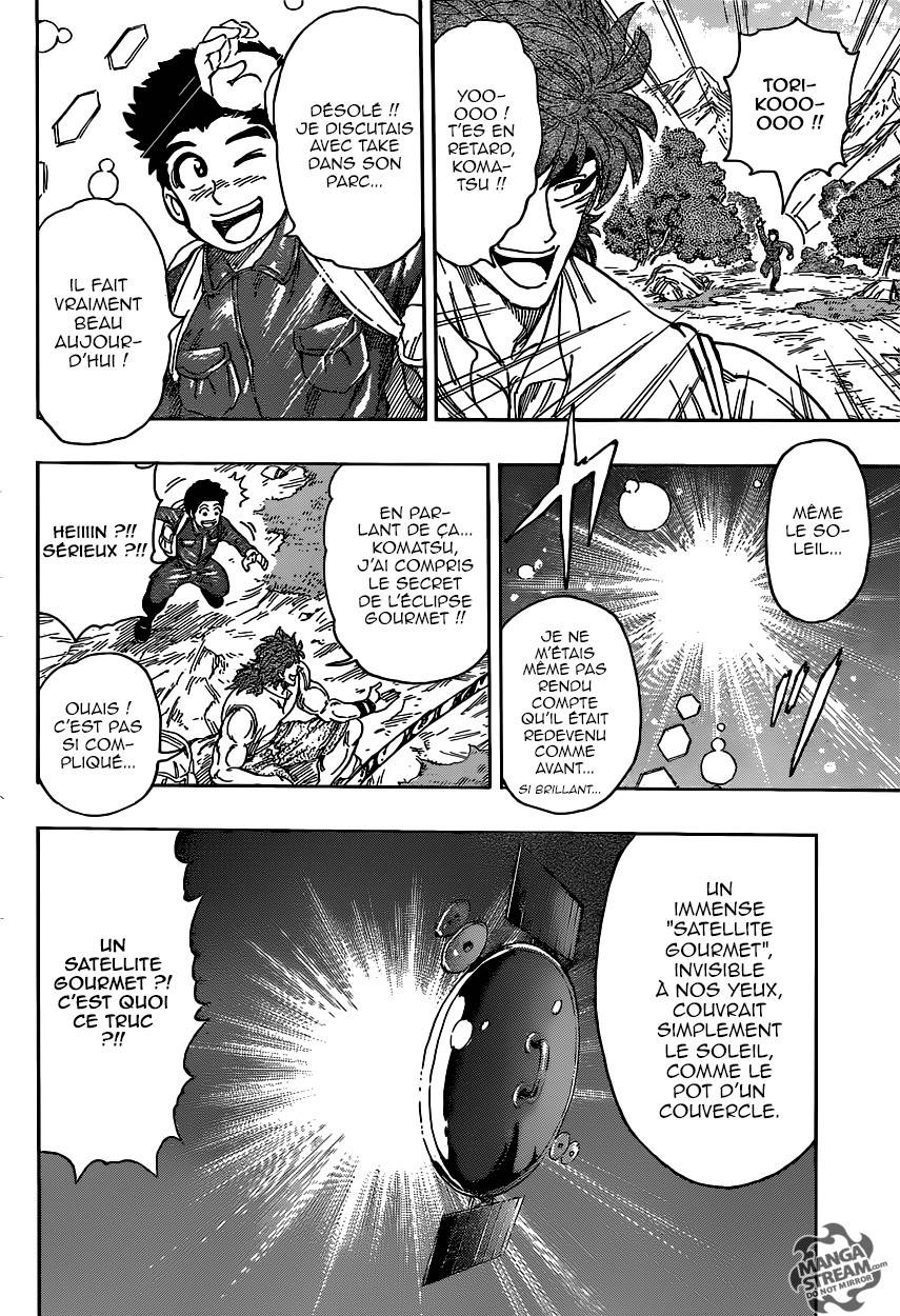 Lecture en ligne Toriko 396 page 8