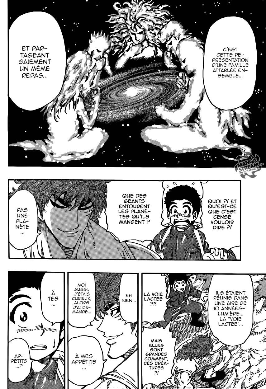 Lecture en ligne Toriko 396 page 10
