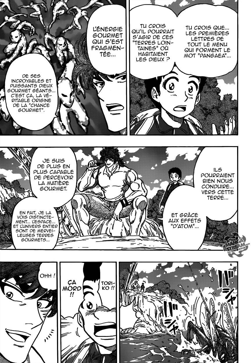 Lecture en ligne Toriko 396 page 13
