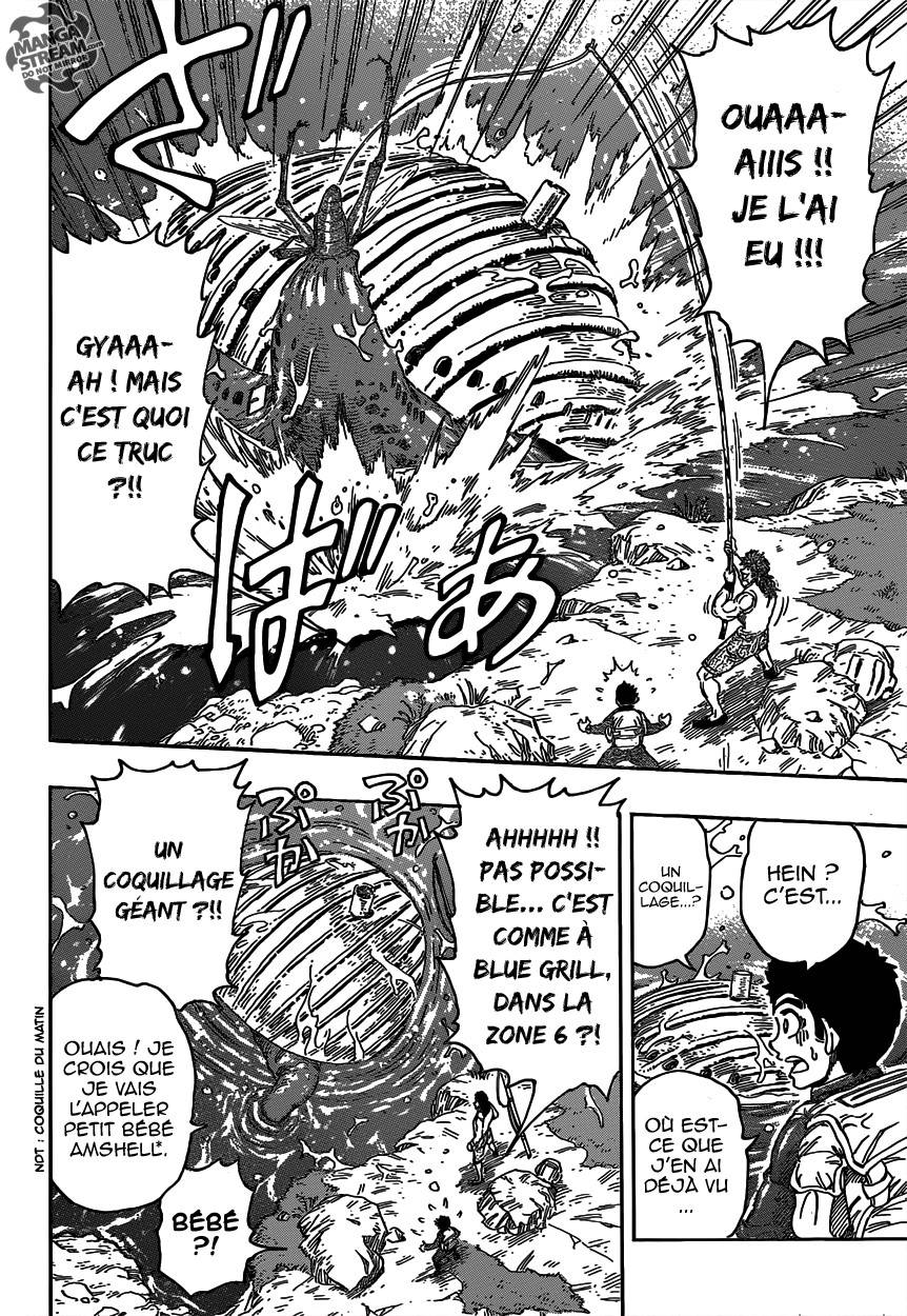 Lecture en ligne Toriko 396 page 15