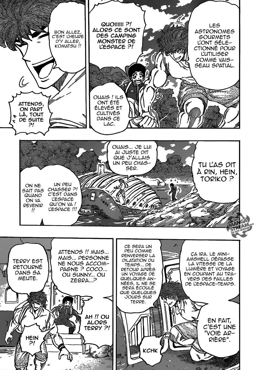 Lecture en ligne Toriko 396 page 16