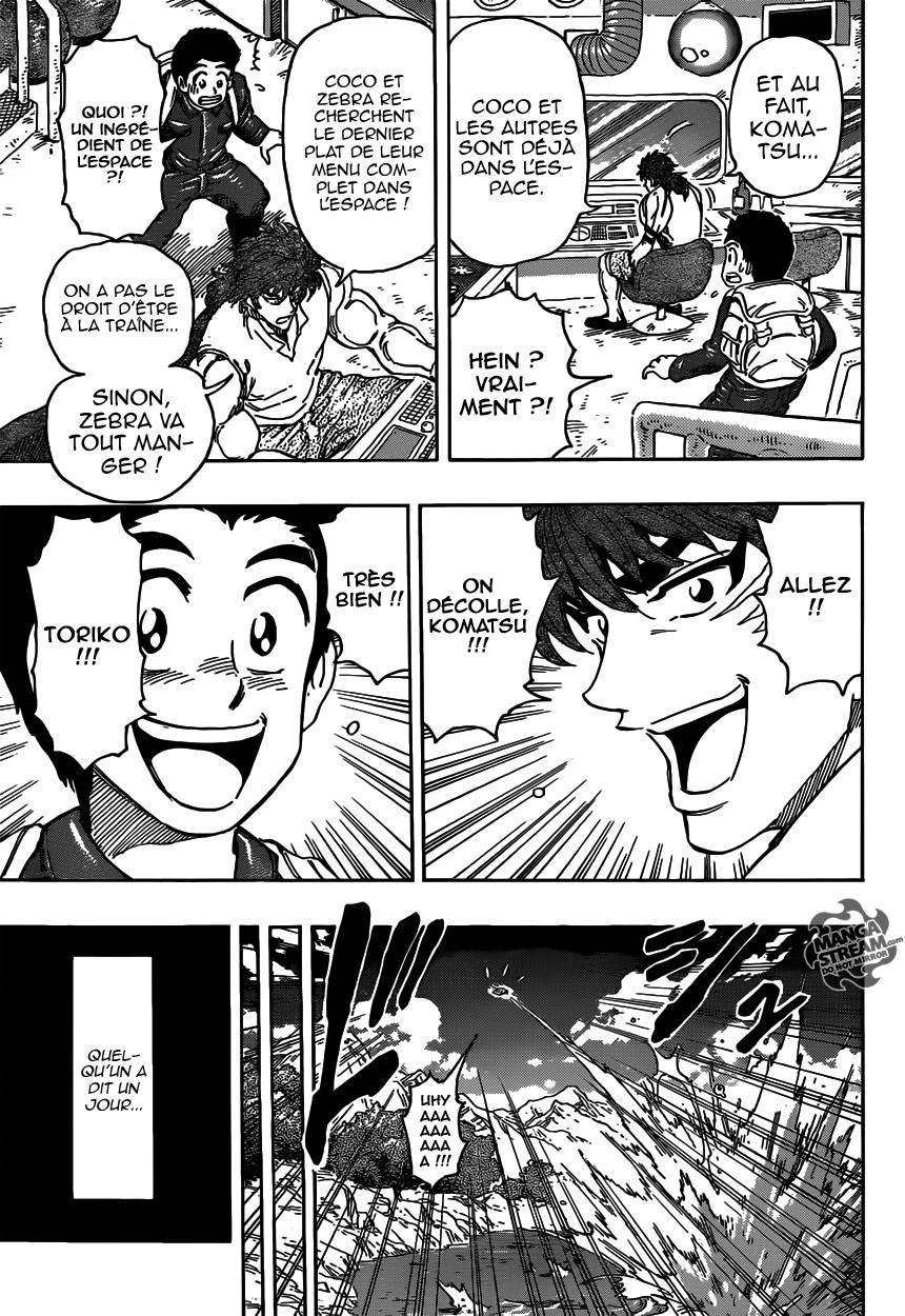 Lecture en ligne Toriko 396 page 18