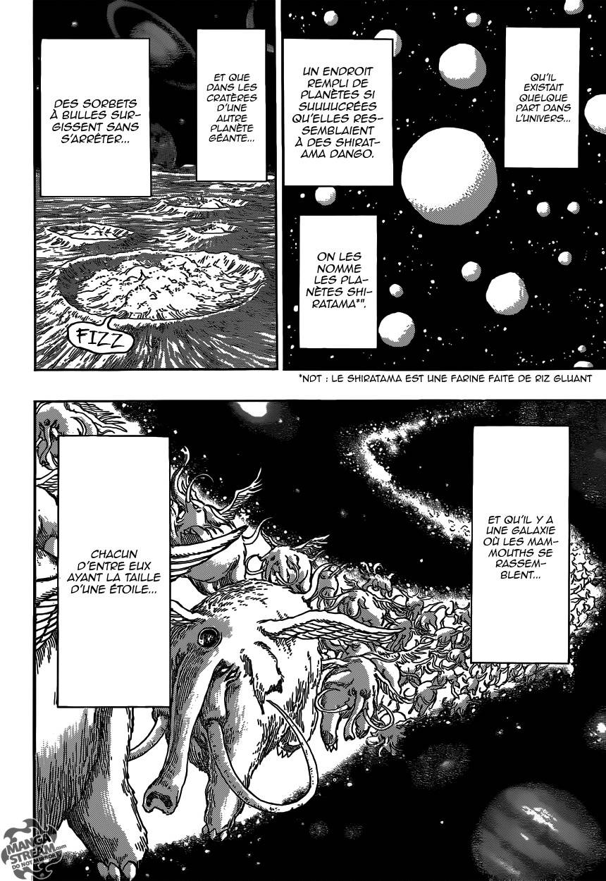 Lecture en ligne Toriko 396 page 19