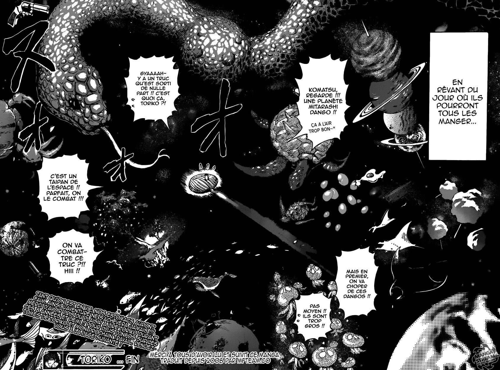 Lecture en ligne Toriko 396 page 21